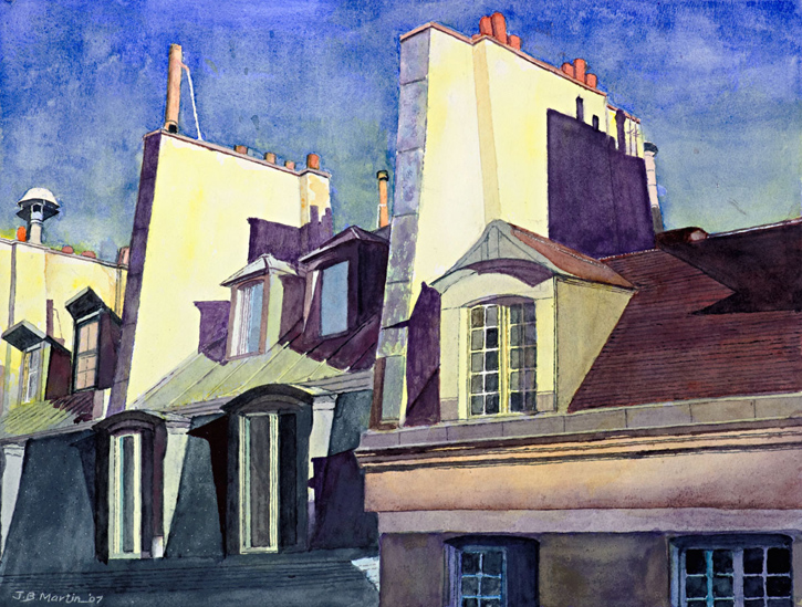 Some Roofs of Paris